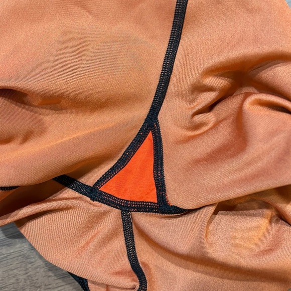 Lululemon Mapped Out High-Rise 28” Black Brick Camo SenseKnit Tight Sz 6 - Picture 9 of 9